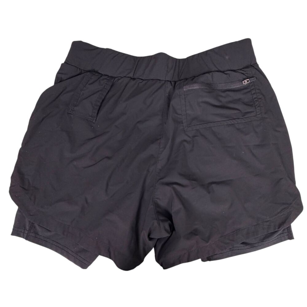 Asrv Tetra-Lite Black Pull On Drawstring Lined Ru… - image 2